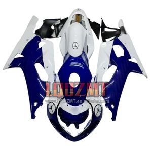 Cuerpo de inyección azul de fábrica para SUZUKI 2017 GSXR 600 <span class=keywords><strong>750</strong></span> K1 GSXR600 01 02 03 135No.7 GSXR750 <span class=keywords><strong>2001</strong></span> 2002 2003 Carenado - Product Image 1