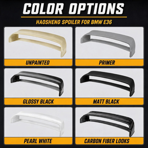 Accessoires automobiles <span class=keywords><strong>E36</strong></span> Wing, spoiler de coffre arrière style LTW GT en ABS imitation fibre de carbone pour BMW <span class=keywords><strong>E36</strong></span> M3 GT 1992-1995 1996-1999 - Product Image 2