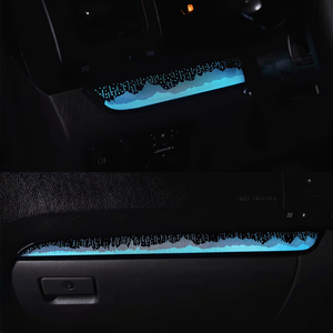 Kit d'éclairage d'ambiance intérieur personnalisé pour Toyota Prado 2004-2009, lampe d'ambiance LED pour tableau de bord et portières, fabrication d'usine - Product Image 5