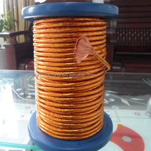 2uew-f Pi phim bao phủ dây đồng tráng men 0.05-0.25mm dây hợp kim chịu nhiệt độ cao nhiều sợi - Product Image 1