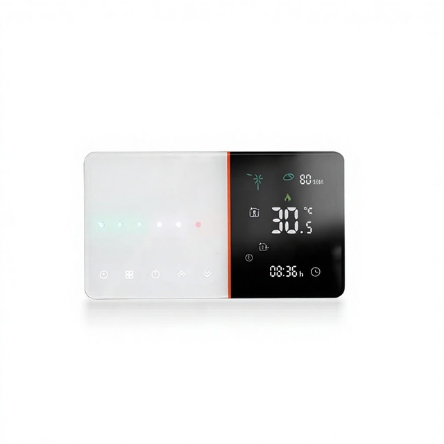 Graffiti WIFI Smart Electric Floor Heating Thermostat Eco-Friendly Design Easy Installation Wireless Remote Control 2-Year Hotel