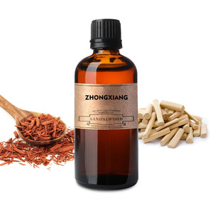 Produttori all'ingrosso 100ml Aroma <span class=keywords><strong>Essentia</strong></span> olio difusore OEM/ODM legno di sandalo naturale grezzo 100% olio essenziale puro - Product Image 1