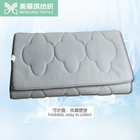 Tapis de sol tatami imprimé extensible de style japonais 100% polyester pour lit simple