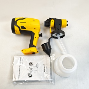 <span class=keywords><strong>Pistola</strong></span> de Pintura Inalámbrica Industrial Dew 20V, Flujo de 100-200 ml/min, 200-250 mm, Portátil, para Reacabado de Estructuras de Acero - Product Image 6