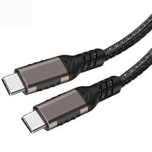 3.2 Gen 20 Gbps Transmission Type-C Câble de données 5A 100W Charge 4K 60Hz HD Vidéo Compatible Caméras Ordinateurs Appareils - Product Image 4