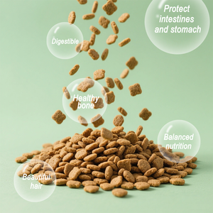 Croquettes pour chat à haute teneur en viande pure Croquettes à haute teneur en protéines et à faible teneur en matières grasses - Product Image 6