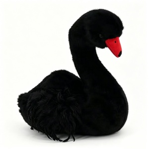 Peluche de cisne personalizado, peluche de aves acuáticas - Product Image 1