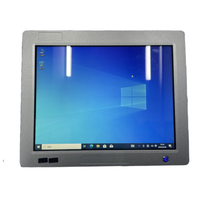 Mini Panel PC Táctil Sin Ventilador de 15 Pulgadas Fabricado en Fábrica con Pantalla LCD HD, Computadora Industrial Todo en Uno, 32 GB de RAM, CPU I3/I5/I7