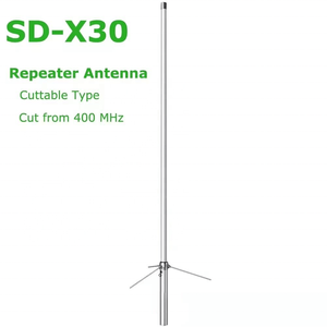 เสาอากาศแบบติดตั้งถาวร Diamond ขนาด 1700 มม. 144/430mhz VHF/UHF แบบรอบทิศทาง คู่ย่านความถี่ สำหรับสถานีฐาน ทำจากไฟเบอร์กลาส - Product Image 3