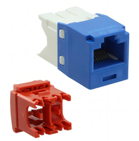UTP RJ45 Modular Jack Panduit Cat5e Cat6 Keystone Jack