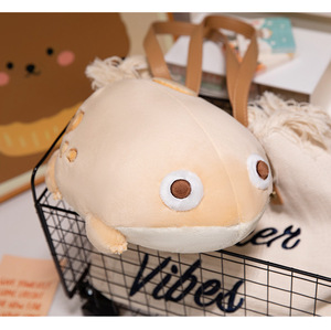 Peluche réaliste et amusante de <span class=keywords><strong>grenouille</strong></span> taureau HECION, adorable peluche de <span class=keywords><strong>grenouille</strong></span> pour enfants, coussin de sommeil et cadeau câlin - Product Image 6