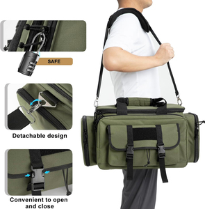 Bolsa <span class=keywords><strong>de</strong></span> Viaje para Caza <span class=keywords><strong>y</strong></span> Tiro al Aire Libre con Cierres Bloqueables - Product Image 2