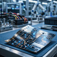 Convertidor CC-CC de Alta Eficiencia HRPCBA para Vehículos Eléctricos, Placa de Conversión de 48V/60V/72V a 12V |   Subconjunto de Fuente de Alimentación Aislada OEM Shenzhen