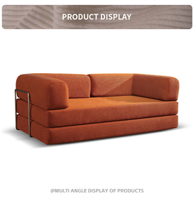 Divano letto pieghevole sottovuoto compresso multiuso divano convertibile compatto contenitore moderno <span class=keywords><strong>mobili</strong></span> da salotto all'ingrosso - Product Image 3