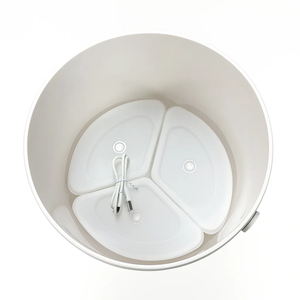 Récipient de stockage automatique sous vide pour aliments pour animaux de compagnie Poubelle hermétique pour aliments pour chiens et chats étanche à l'humidité sans BPA Seau scellé de grande capacité - Product Image 3