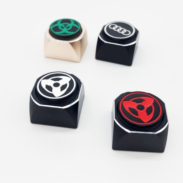 OEM Custom Metal Mechanical Keycaps for Cherry MX Keyboard Aluminum/Zinc Alloy CNC/Die Casting Sheet Metal Fabrication Product