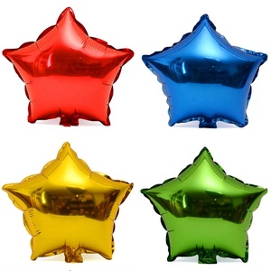 Palloncini a Forma di Stella in Foil da 18 Pollici All'Ingrosso, Oro Rosa, Argento, Bianco, Nero, Verde, Viola, Blu, Rosso, Giallo, Palloncini a Stella in Foil Lisci - Product Image 6