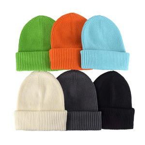 사용자 정의 Oem 로고 풀오버 고품질 남여 공용 아크릴 자카드 겨울 모자 보호 따뜻한 모자 해골 니트 스포츠 스키 비니 - Product Image 5