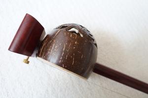 Bois de santal rouge de haute qualité aigus <span class=keywords><strong>alto</strong></span> opéra Banhu violon aigu <span class=keywords><strong>instrument</strong></span> de musique folklorique chinois - Product Image 5