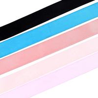 Cinta de Grosgrain de Lujo en Rollo, Envoltura Floral para Regalos, Multicolor, Personalizada, Lazo para Regalo del Día de San Valentín, Paquete con Rayas, Ecológica