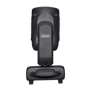 10 Wát di chuyển đầu laser + LED rửa ánh sáng DJ câu lạc bộ đêm Disco di chuyển đầu đèn sân khấu - Product Image 4