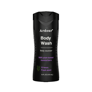 Private Label Refreshing Bath <b>Shower</b> Gel Moisturizing Turmeric Body Wash Deeply Cleansing and Hydrating Liquid - Product Image 3