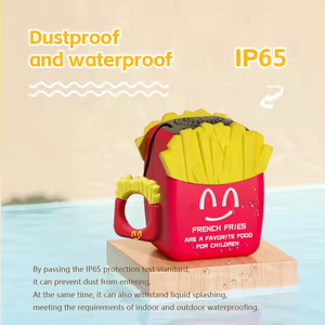 Cute Outdoor Waterproof Card Slot <b>Small</b> Silicone <b>Speaker</b> Children's Birthday Gift Wireless BT <b>Speaker</b> Novelty Gifts - Product Image 3