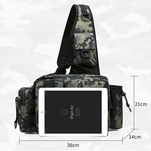Bolsa de aparejos de pesca impermeable de gran capacidad personalizada de alta calidad para hombres y mujeres para uso en exteriores - Product Image 4