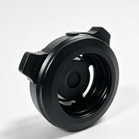Coupleur Optique Endoscopique F14/16/18/20/22/25/28/32/35mm Prix Usine pour Caméra Endoscopique