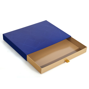Custom Logo Recyclable Handmade Luxury Skincare Cosmetic Slide Out Drawer Gift <b>Box</b> with Design - Product Image 1