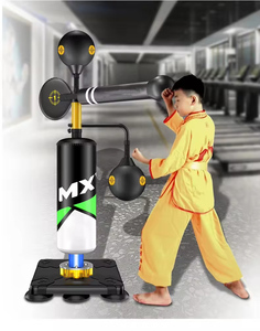 OEM Home Gym 1,6 M 1,8 m Independiente Perforación Boxeo Bolsa de arena Práctico Deportes Reacción Objetivo para niños - Product Image 4