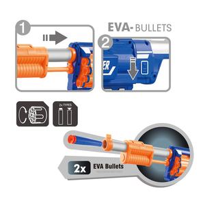 Ensemble de pistolet à balles souples en mousse EVA pour enfants Jeu de tir sûr avec fléchettes Arme de l'armée <span class=keywords><strong>Bataille</strong></span> Jouer Jouets de plein air - Product Image 3
