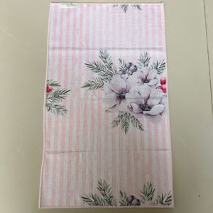 Vente Flash : Essuie-tout de cuisine Rouya A90 en polyester imprimé gaufré, hypoallergénique, couleur unie, design personnalisé, pour la vaisselle et les mains - Product Image 3