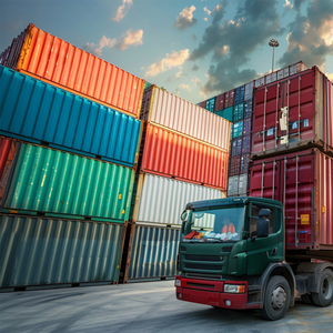 Groothandel 20FT/40HQ nieuwe en gebruikte zeecontainers in Tianjin/Ningbo/<span class=keywords><strong>Qingdao</strong></span>/Shenzhen/Guangzhou - Product Image 1