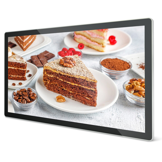 Narrow Bezel 21.5 27 32 43 55 65 Inch Interactive Industrial Touch Screen Monitor All in One Panel PC for Advertising Display