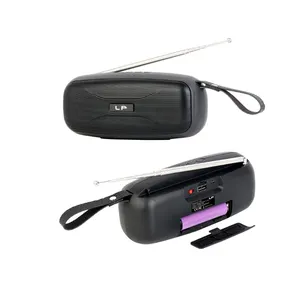 LP-V56 Wireless Portable USB TF card altoparlanti Radio FM Mini altoparlanti a mani libere altoparlanti a batteria Li rimovibili