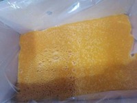 Diepvries passievrucht met verfrissende tropische smaak voor culinaire verwerking en productie van kant-en-klare gerechten