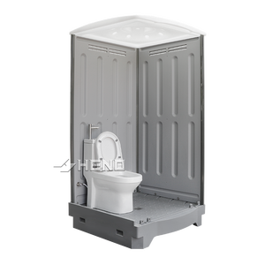 Toilettes chimiques portables modernes et économiques pour l'extérieur, avec panneaux sandwich en plastique, toilettes d'occasion - Product Image 2
