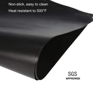 2 protections réutilisables pour cuisinière à gaz, revêtements de protection pour cuisinière, tapis de nettoyage anti-salissures - Product Image 3