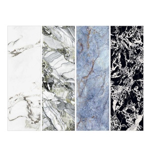 Lastra di Pietra Naturale Moderna Minimalista con Finitura Lucida, Vendita Diretta dalla Fabbrica, 800x2600, Venatura Continua, Bianco <span class=keywords><strong>Pandora</strong></span> Effetto Pancia di Pesce - Product Image 5