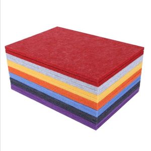 Vente flash - Décorations murales modernes autocollantes - Panneaux acoustiques 3D pour les murs des écoles, des bureaux, des maisons et des studios - Product Image 1