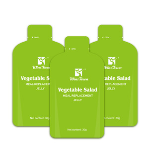 مشروب جيلي بالألياف الغذائية والبريبايوتك من الفواكه والخضروات بعلامة تجارية خاصة للبالغين، مكمل طبيعي للجمال وإنزيمات التنحيف - Product Image 2