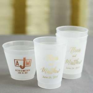 Vaso de Plástico Esmerilado Personalizado con Logotipo, Color y Tamaño a Elección, Reciclable, de 12oz, 14oz y 16oz, sin Deformación, para el Grupo Zhiguli <span class=keywords><strong>Castel</strong></span> de Alemania - Product Image 2