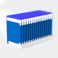 Organisateur de disque de jeu multi-plateforme 16 en 1 pour PS5/PS4/Switch, étui de rangement grande capacité pour Switch