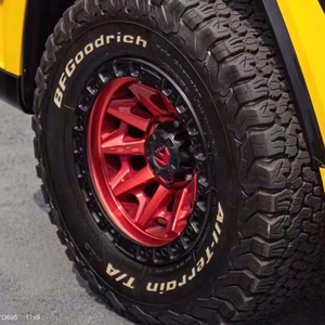 신형 고품질 <span class=keywords><strong>17</strong></span>인치 딥 디스크 단조 알루미늄 합금 오프로드 휠 8j 4피스 세트 토요타 타코마 4러너 힐럭스용 - Product Image 4