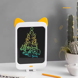 Función de forma de orejas de gato Electrónica educativa Tablero de garabatos Tableta de escritura <span class=keywords><strong>LCD</strong></span> para niños - Product Image 3