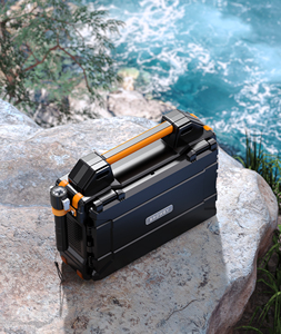 Centrale électrique portative de panneaux solaires de <span class=keywords><strong>300</strong></span> watts pour des voyages de camping en plein air batterie au lithium-ion contrôleur MPPT onde sinusoïdale pure - Product Image 4