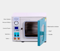 Machine de test de physique et chimie de laboratoire Four de séchage sous vide industriel DZF-6020
