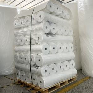 Rouleau de film polyester pour protection de sol, bâche PE auto-adhésive, géotextile non tissé imperméable, tapis de sécurité non tissé adhésif - Product Image 2