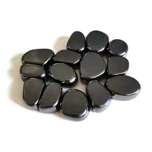 無料サンプル医療マッサージ磁気石磁気ストレスジグソーパズルおもちゃパン磁石黒研磨フェライト磁石 - Product Image 2